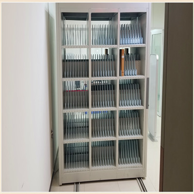 荊州手動(dòng)憑證密集架檔案柜