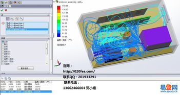 深圳福田區(qū)計算機軟件EFD流體有限元分析培訓(xùn)指南
